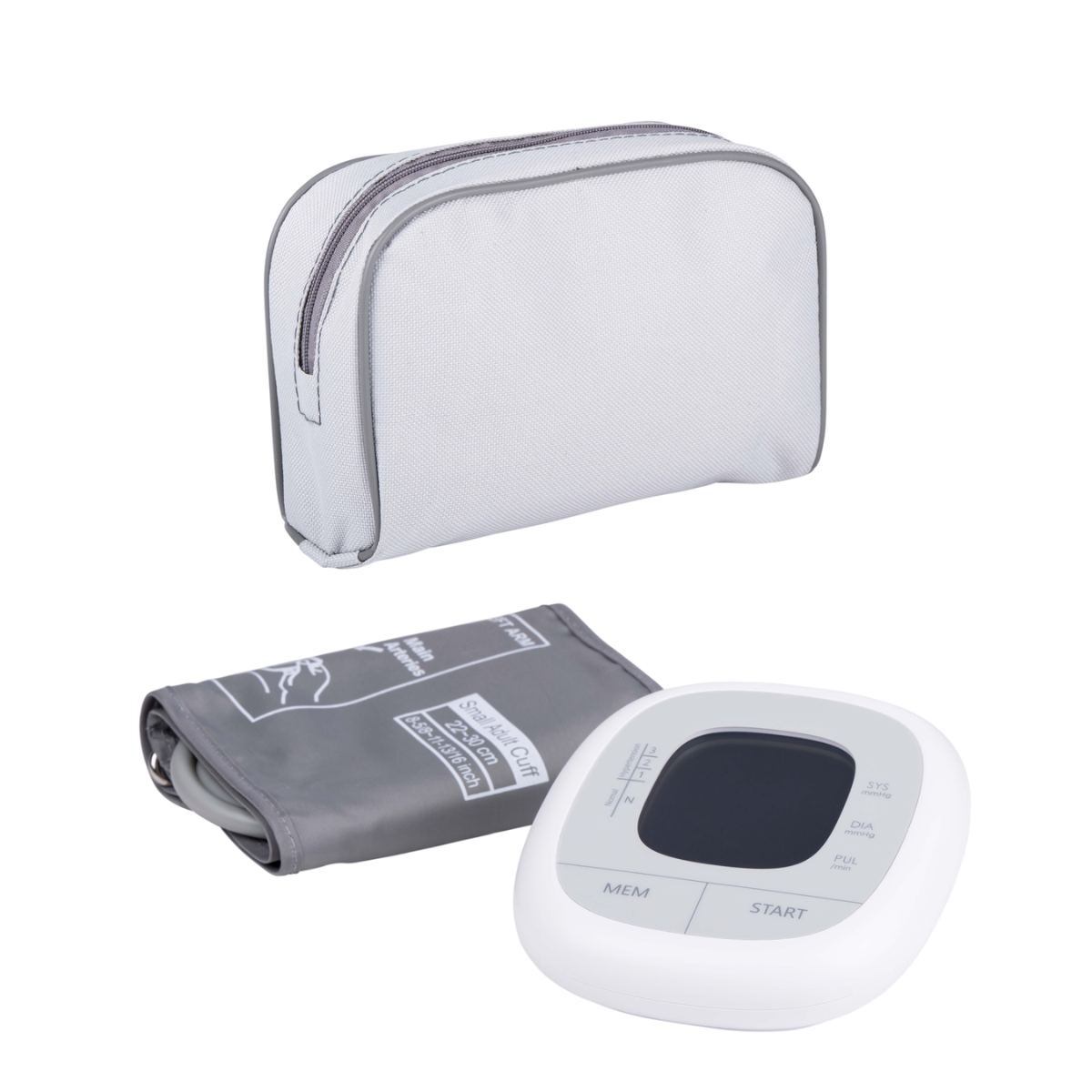 GRUNDIG BLOEDDRUKMETER BOVENARM MET HARTSLAGMETER - Tuincentrum Lopik