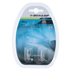 DUNLOP AUTOLAMP 12V 5W T10 2 STUKS - Tuincentrum Lopik