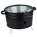 ALPINA BBQ BUCKET TAFELBARBECUE HOUTSKOOL Ø32CM - Tuincentrum Lopik