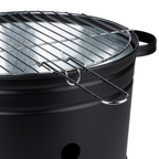 ALPINA BBQ BUCKET TAFELBARBECUE HOUTSKOOL Ø32CM - Tuincentrum Lopik
