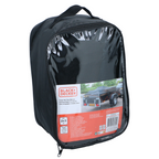 BLACK+DECKER AANHANGWAGENNET 2X3M FIJNMAZIG MET ELASTIEK 8MM ZWART - Tuincentrum Lopik