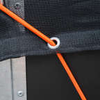 BLACK+DECKER AANHANGWAGENNET 2X3M FIJNMAZIG MET ELASTIEK 8MM ZWART - Tuincentrum Lopik