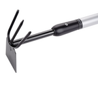 BLACK+DECKER CULTIVATOR MET SCHOFFEL 66-101CM UITSCHUIFBAAR - Tuincentrum Lopik