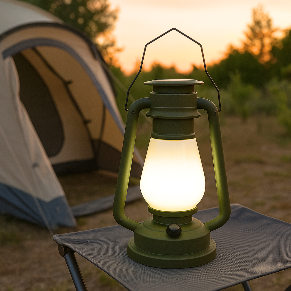 Solar Camping Lantern