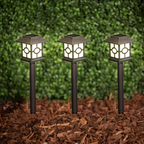 Solar Light Spike 3Pc Led