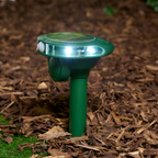 GRUNDIG SOLAR DIERENVERJAGER MET SENSOR GROEN - Tuincentrum Lopik