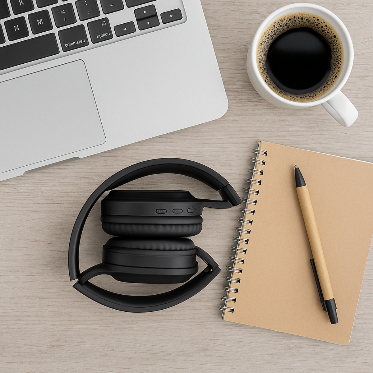 Bluetooth Hoofdtelefoon