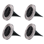 Tuinverlichting Grondspots 4 Stuks