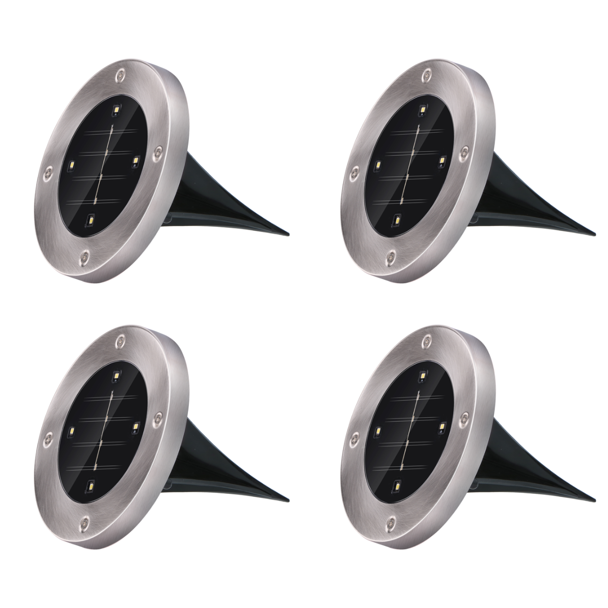 Tuinverlichting Grondspots 4 Stuks