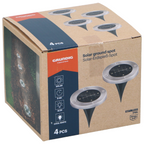 Tuinverlichting Grondspots 4 Stuks