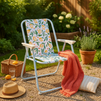 Beach Chair Lemon Design