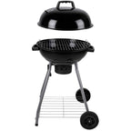 ALPINA BARBECUE HOUTSKOOL Ø45CM ZWART - Tuincentrum Lopik