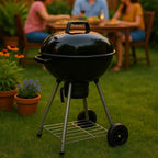 ALPINA BARBECUE HOUTSKOOL Ø45CM ZWART - Tuincentrum Lopik