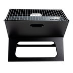 ALPINA BBQ GRILL PORTABLE HOUTSKOOL ZWART - Tuincentrum Lopik