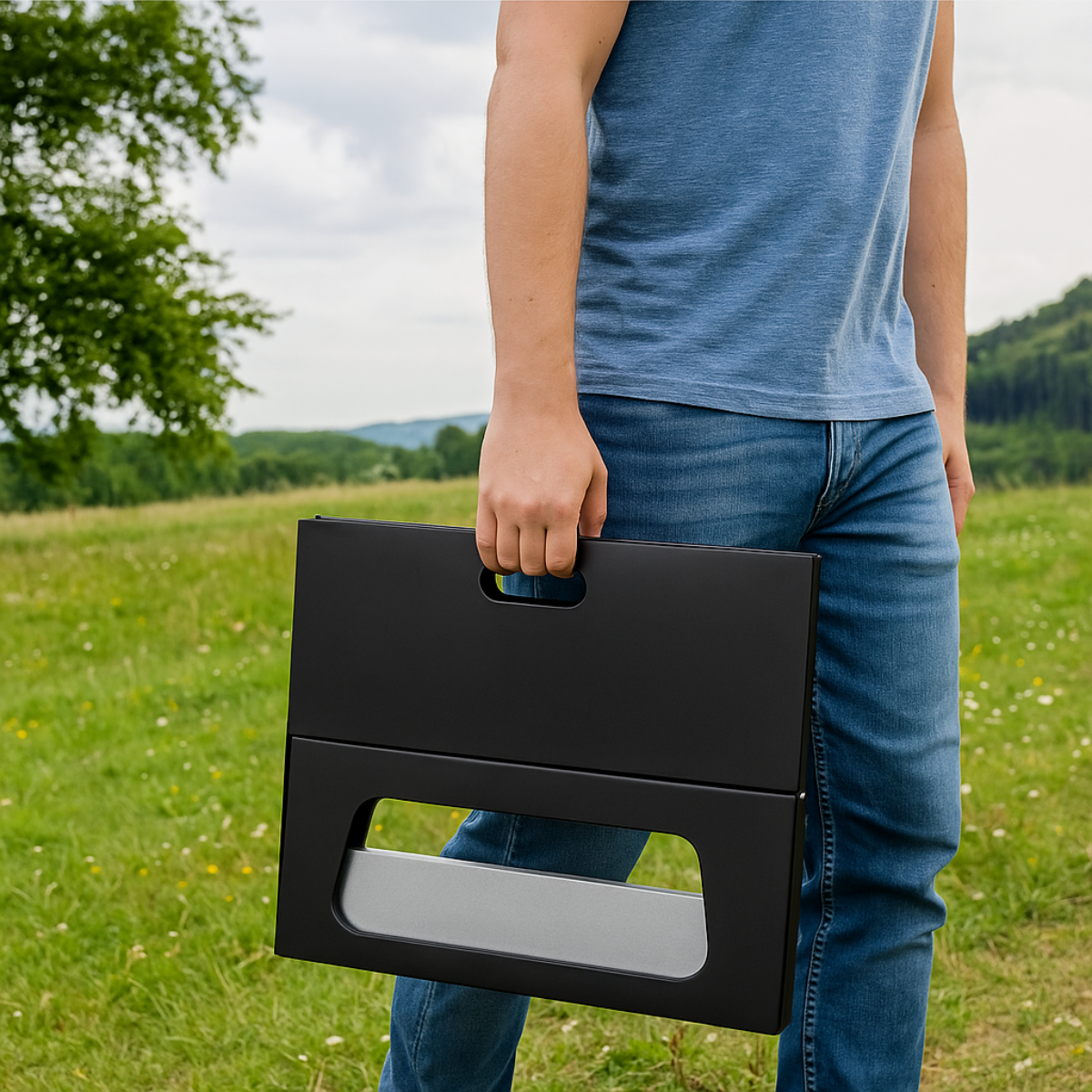 Bbq Grill Portable Charcoal