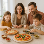 ALPINA PIZZASTEEN Ø33CM MET METALEN HOUDER - Tuincentrum Lopik
