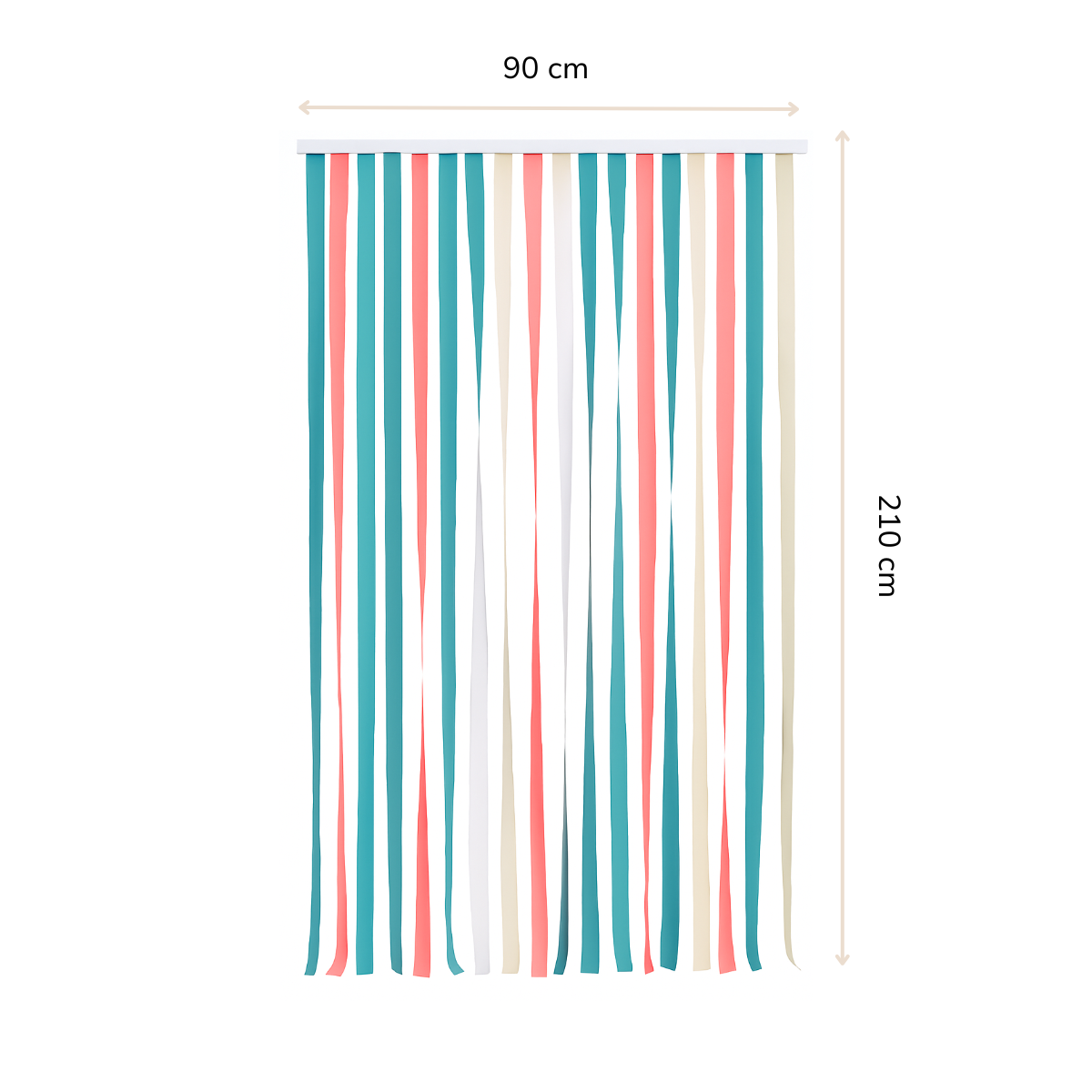 Insectenhor Voor Deur 90X210Cm
