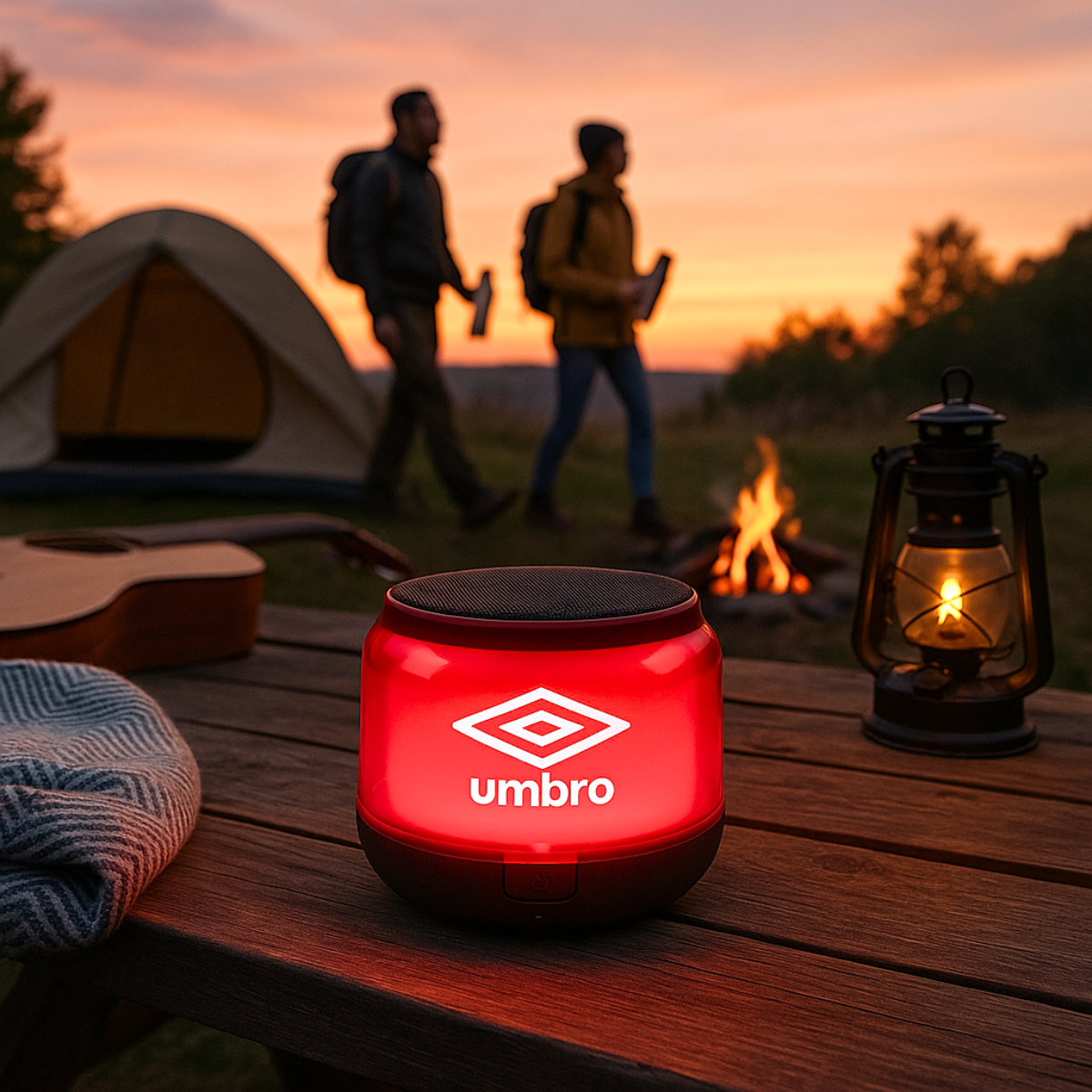 UMBRO BLUETOOTH SPEAKER 500MAH MET LED LICHTSHOW - Tuincentrum Lopik