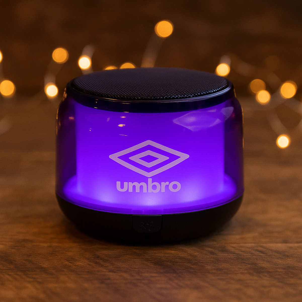 UMBRO BLUETOOTH SPEAKER 500MAH MET LED LICHTSHOW - Tuincentrum Lopik