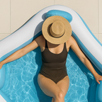 CREATIVE KIDS FAMILY LOUNGE POOL 4 SEATS  LOUNGE ZWEMBAD - Tuincentrum Lopik