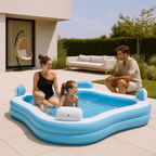 CREATIVE KIDS FAMILY LOUNGE POOL 4 SEATS  LOUNGE ZWEMBAD - Tuincentrum Lopik