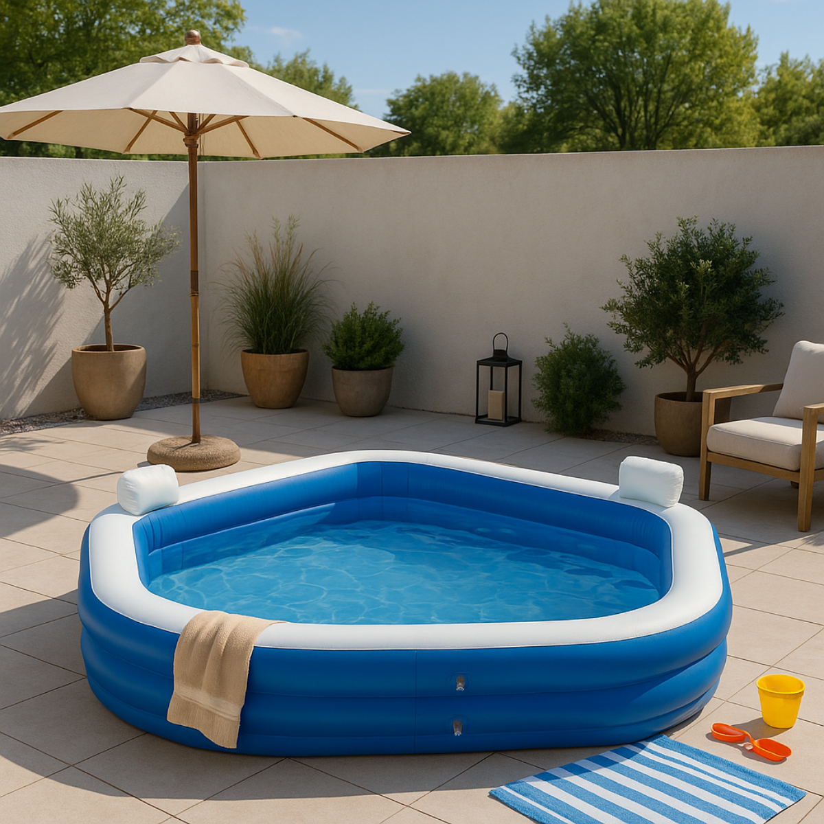 Family Lounge Pool 2 Seats