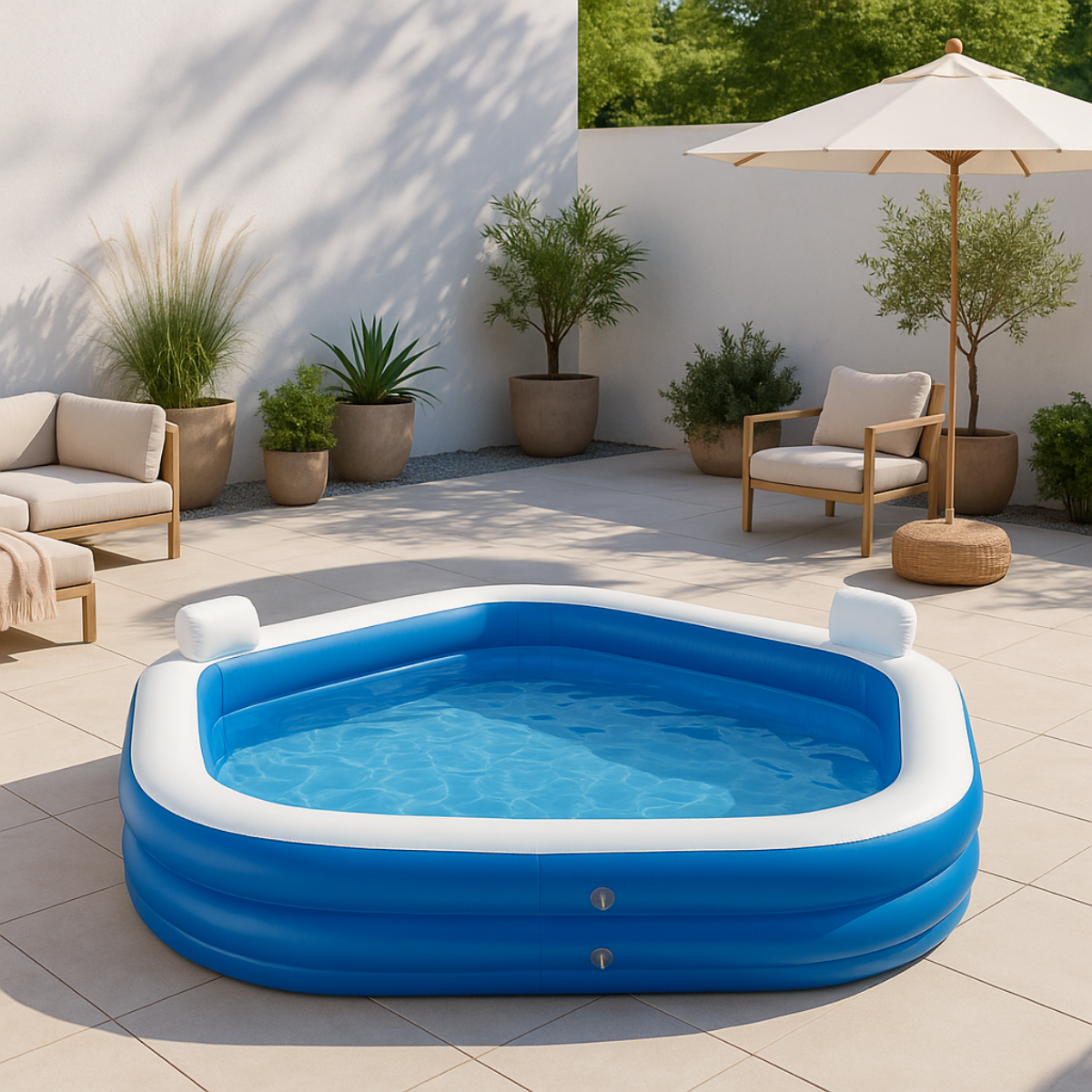 Family Lounge Pool 2 Seats