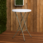 OPVOUWBARE STATAFEL Ø80X110 CM - Tuincentrum Lopik