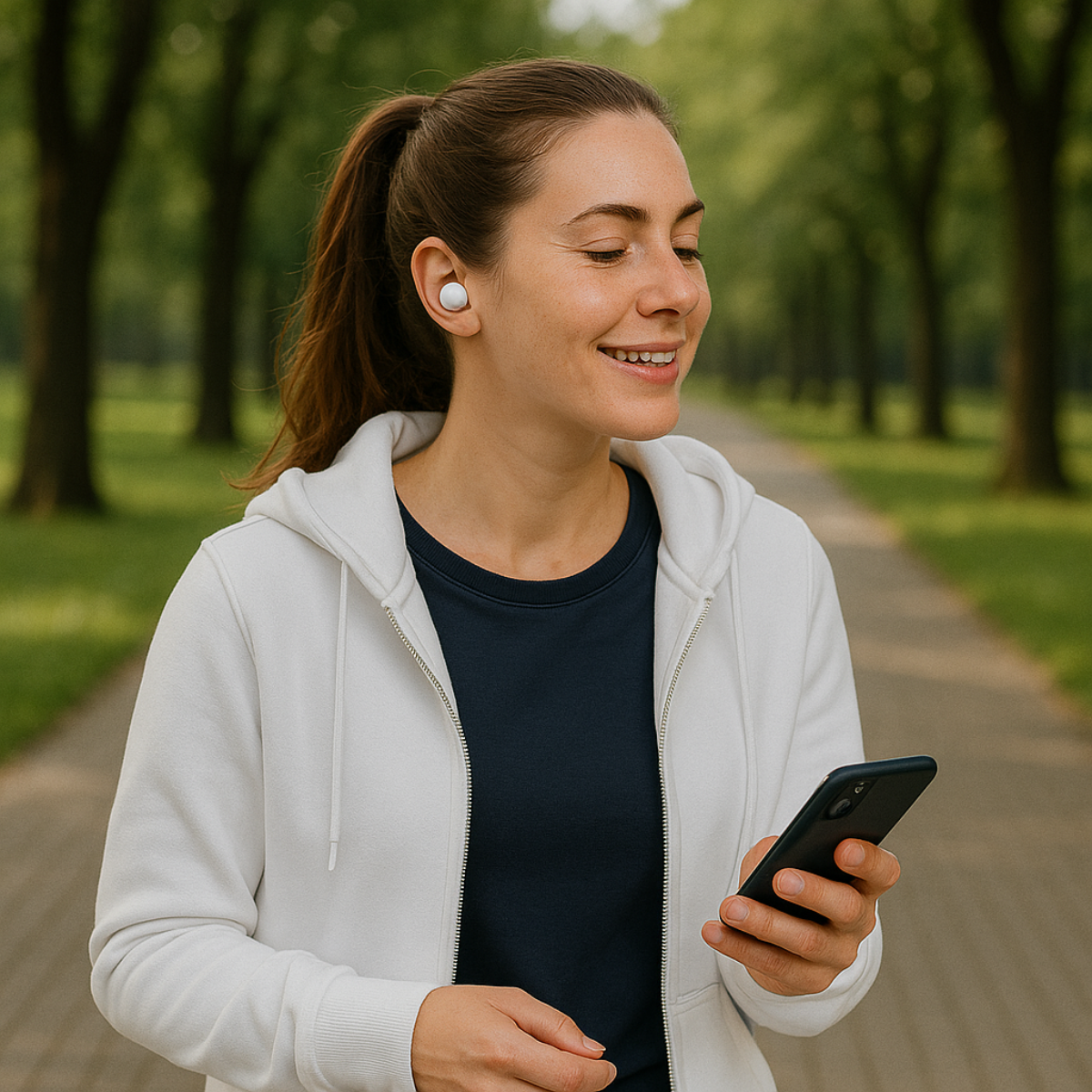 Draadloze Oordopjes Bluetooth 200Mah