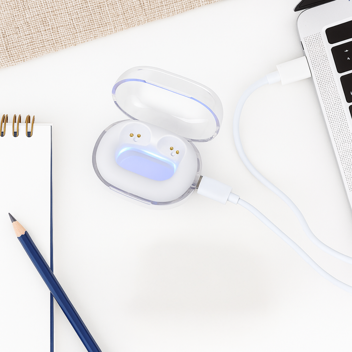 Draadloze Oordopjes Bluetooth 200Mah