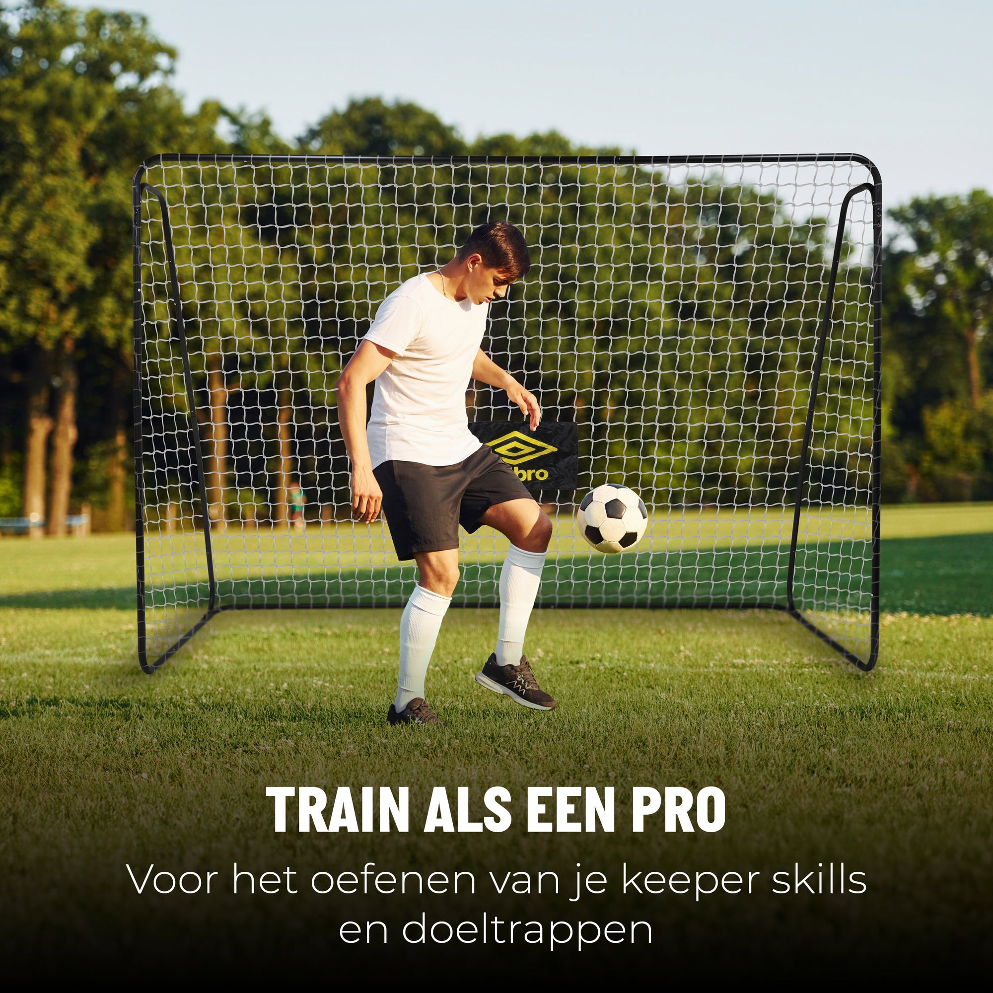 Soccer Goal 300 X 205 X 120Cm