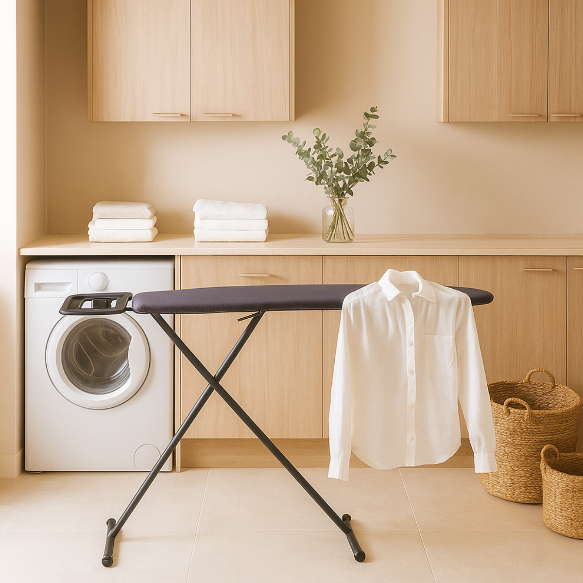 Strijkplank 119 X 83 X 34 Cm