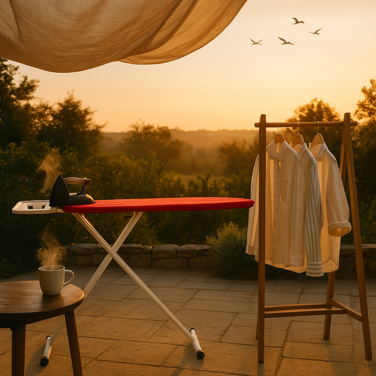 Strijkplank 119 X 83 X 34 Cm