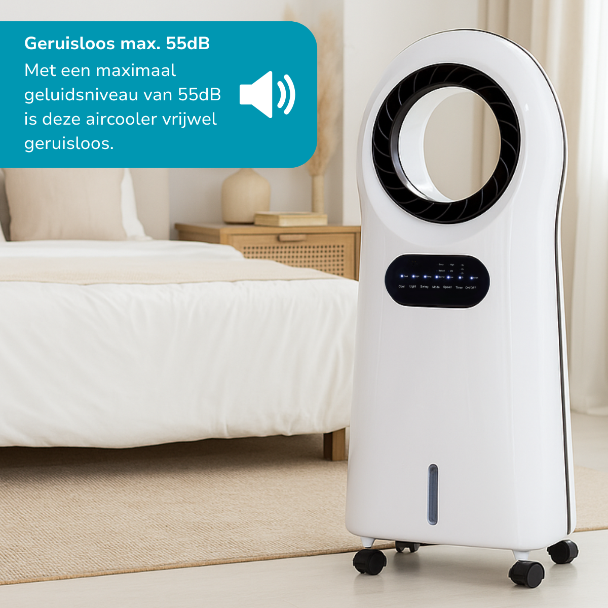 Air Cooler 230V 110W 3,5L Rc