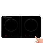 ALPINA INDUCTIE KOOKPLAAT DUBBEL 3400W - Tuincentrum Lopik