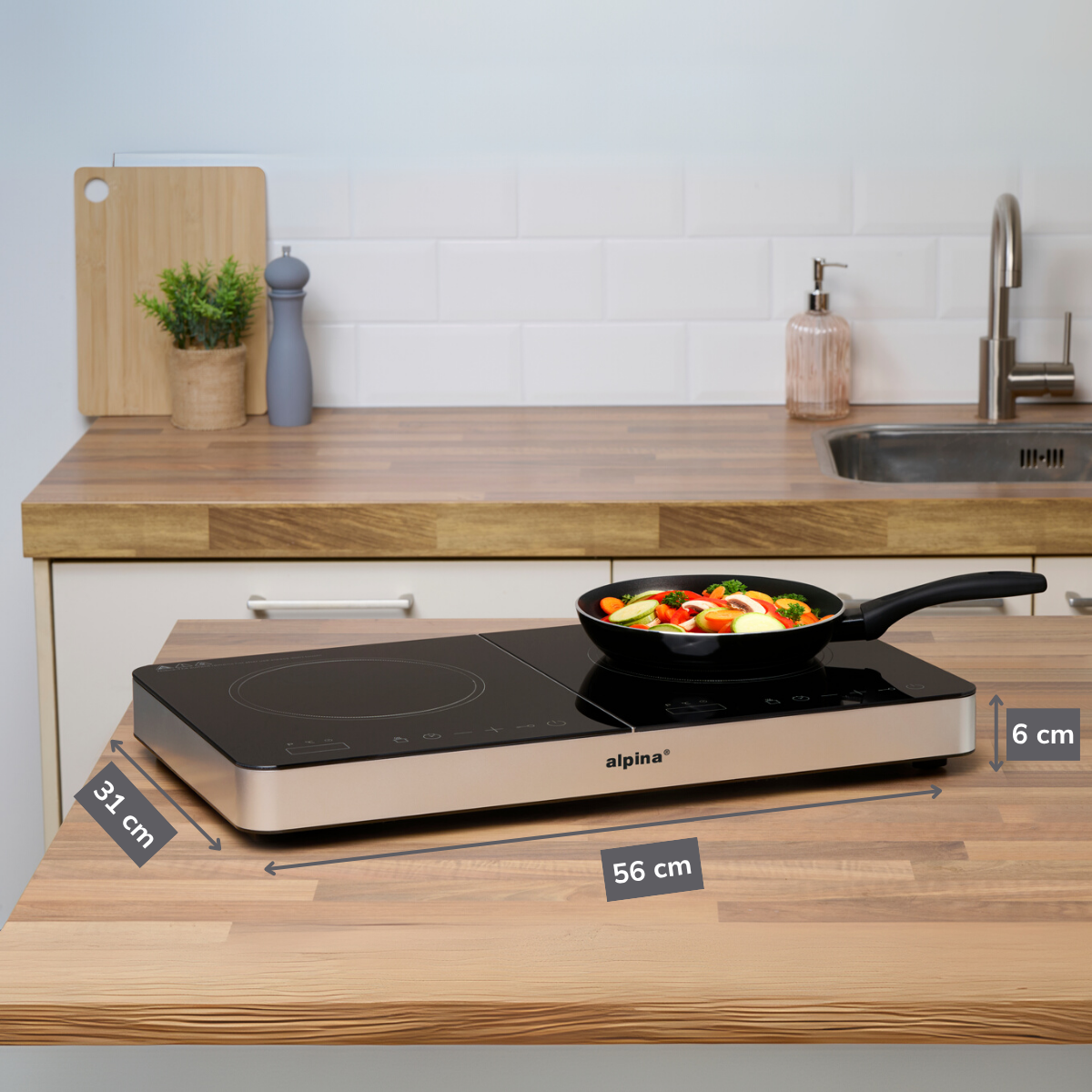 Induction Cooker Double