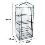 Greenhouse 4L, 69X49X160Cm