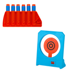 Shooting Target Game Set Incl 12 Bullets