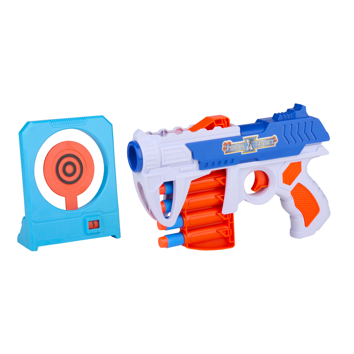 Shooting Target Game Set Incl 12 Bullets