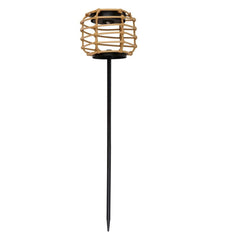 Solar Tuinverlichting Bamboo/Rattan