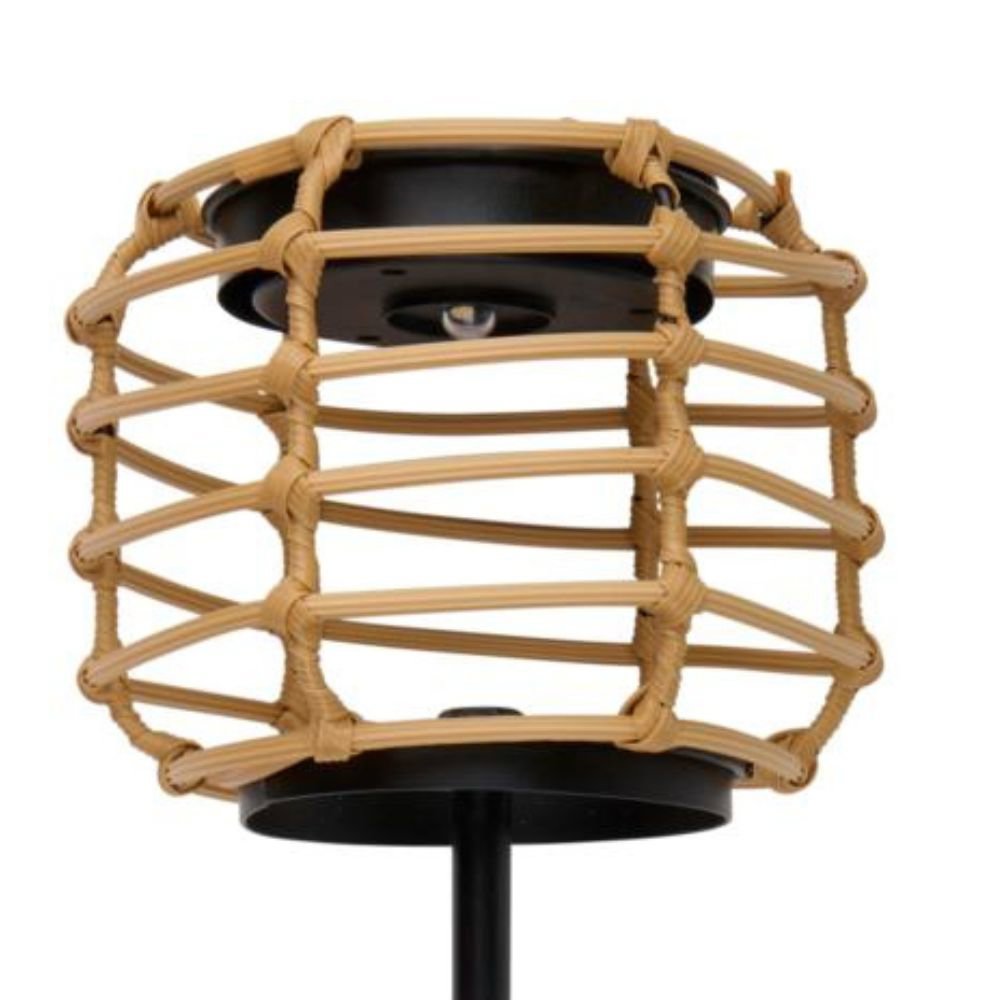 Solar Tuinverlichting Bamboo/Rattan