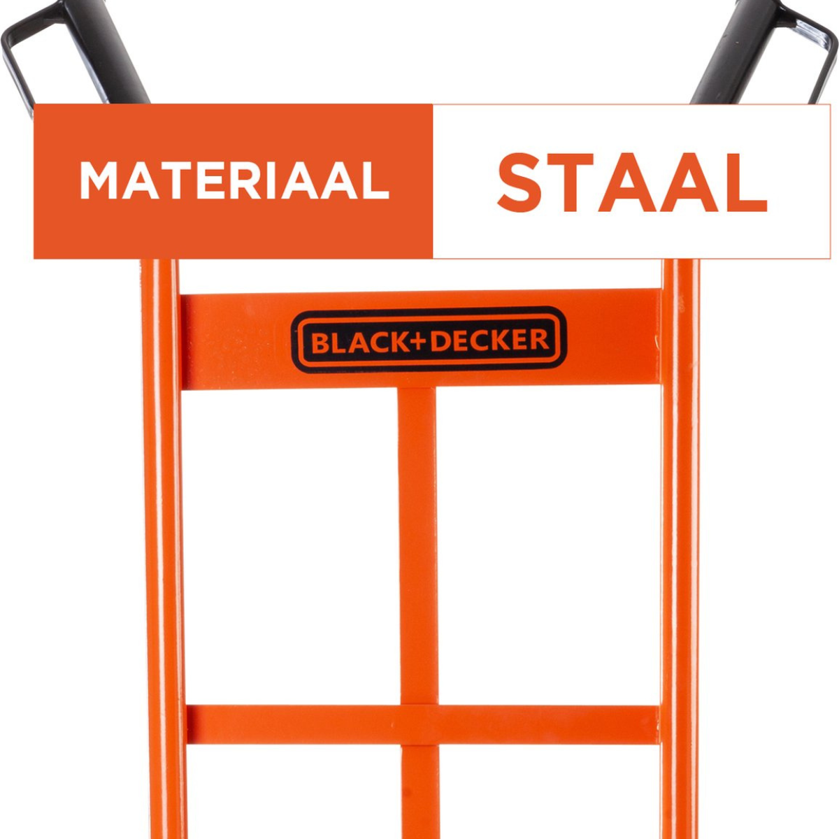 Handtruck Steel 52X45X116Cm