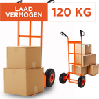 Handtruck Steel 52X45X116Cm