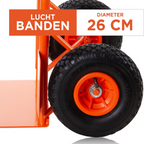 Handtruck Steel 52X45X116Cm