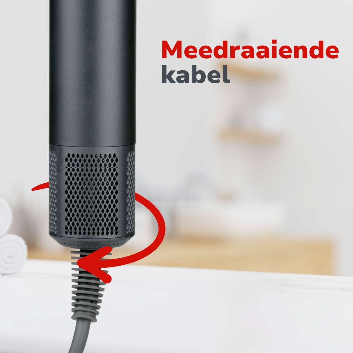 Ionische Haardroger 230V