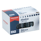 GRUNDIG ALKALINE AA BATTERIJEN 24 STUKS 1.2V 2100MAH - Tuincentrum Lopik