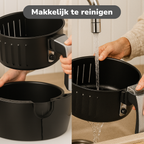 ALPINA HETELUCHTFRITEUSE DIGITAAL 2,4L - AIRFRYER ZONDER OLIE - Tuincentrum Lopik