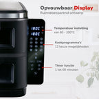 Air Fryer Double Stack 2X 5.5L 230V
