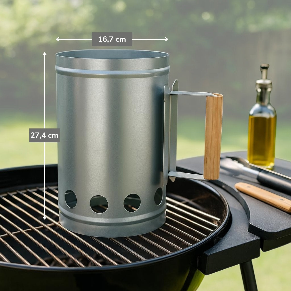 Houtskoolstarter 27X16Cm