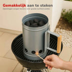 ALPINA HOUTSKOOLSTARTER METAAL 27X16CM - Tuincentrum Lopik
